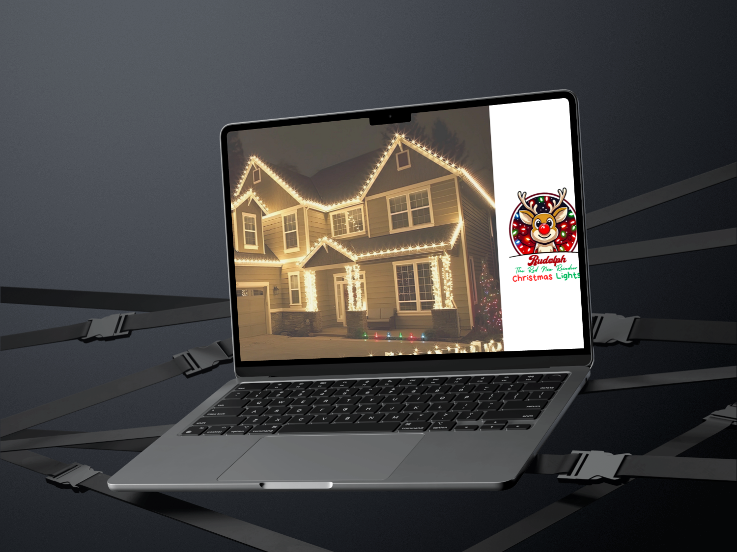 Project 3 Rudolph Christmas Lights